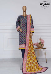 Sadabahar Printed Lawn Collection'25 Vol-02 D-24